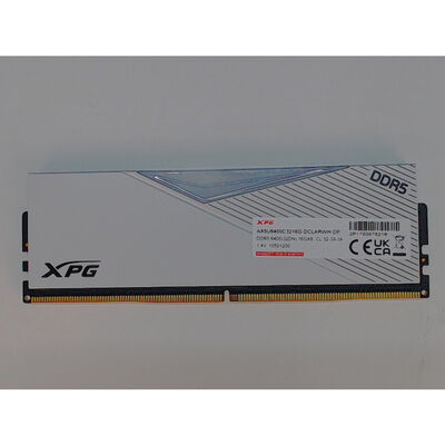 【前橋ｲﾝﾀｰｱｶﾏﾙ店】中古  ADT AX5U6400C3216G-DCLARWH-DP(DDR5-6400 16GB) 4540001444 
