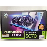 中古  MSI GeForce RTX 5070 12G GAMING TRIO OC (RTX5070 12G) 176908 