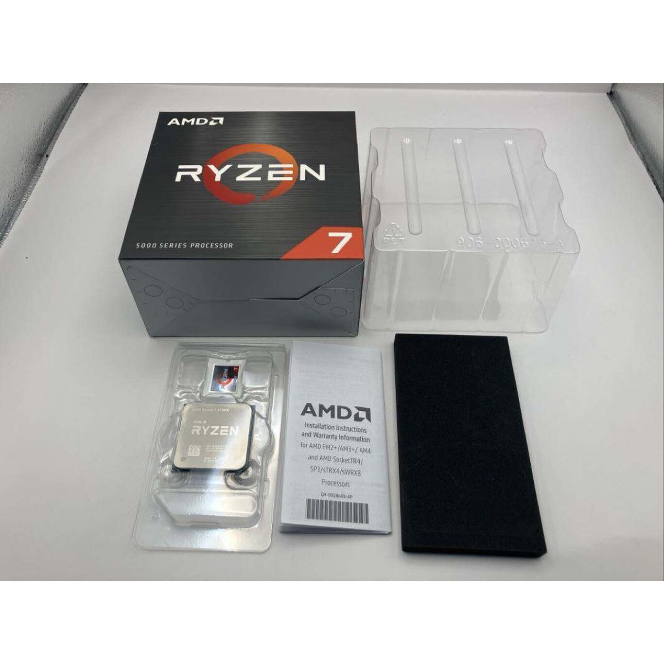中古 AMD Ryzen 7 5700X (AM4/3.4GHz/36M/C8/T16/65W) 150182 （371991