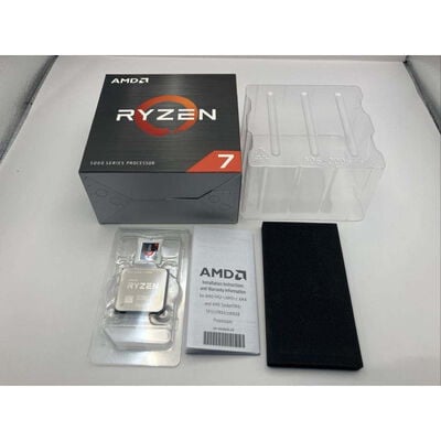 【仙台店】中古  AMD Ryzen 7 5700X (AM4/3.4GHz/36M/C8/T16/65W) 150182 
