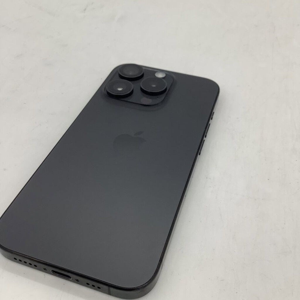 iPhone 15 Pro スペースブラック 6.1インチ 中古 【国内版SIMフリー】Apple iPhone15 Pro 6.1インチ 512GB