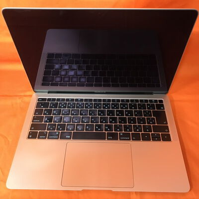 【なんば店】中古  Apple MacBook Air 2018 （13.3インチ/Core i5 1.6GHz/8GB/128GB/ゴールド） MREE2J/A 139731 