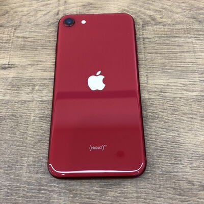 【宇都宮鶴田店】中古  Apple iPhoneSE 4.7インチ (第2世代/2020) 64GB (PRODUCT)RED 国内版SIMロックフリー MX9U2J/A 142457 