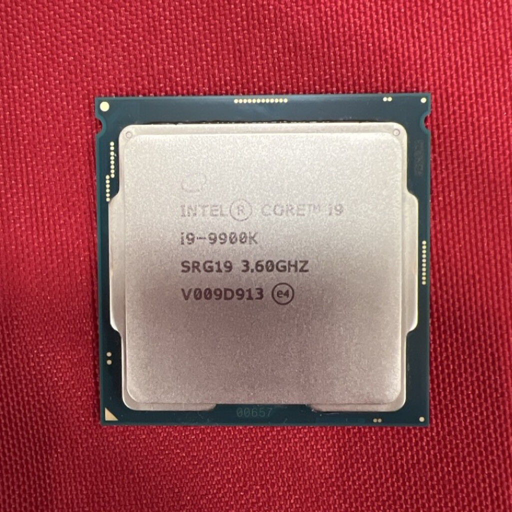 【CPU】Intel Core i9-9900K【中古】 中古 INTEL Core i9 9900K (1151/3.60GHz/16M/C8/T16) 138482 （323845