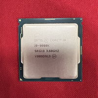 中古  INTEL Core i9 9900K (1151/3.60GHz/16M/C8/T16) 138482 