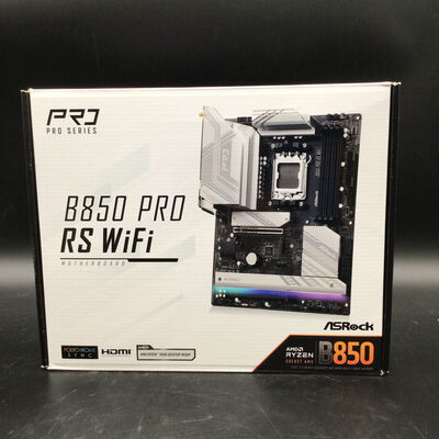 【秋葉原本店】中古  ASRock B850 Pro RS WiFi (B850 AM5 ATX DDR5) 175467 