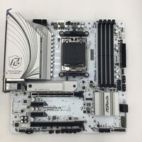 中古  ASRock B650M PG Riptide WiFi White(B650 AM5 mATX) 4950001698 