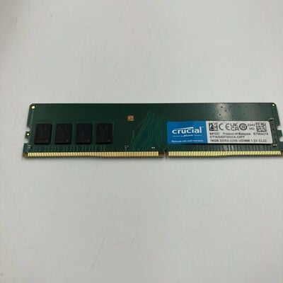 【なんば店】中古  PC4-25600 16GB デスクトップ用(DDR4-3200) 140728 