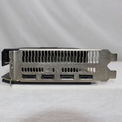 【通販センター】中古  MSI GeForce RTX 2060 AERO ITX 6G OC（RTX2060 6GB） 3480040893 