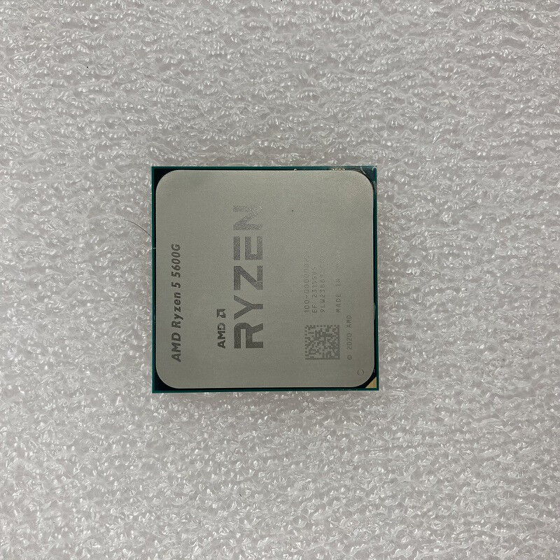 中古 AMD Ryzen 5 5600G (AM4/3.9GHz/19M/C6/T12/65W) 146740
