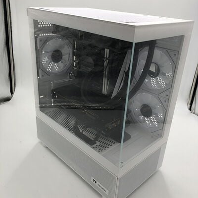 【盛岡都南店】中古  自作パソコン（Ryzen7 7700/32GB/SSD2TB/7800XT16GB/W11H) 4580001493 