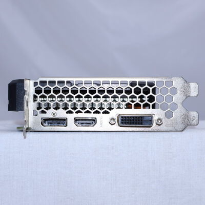 【通販センター】中古  Palit NE6166T018J9-161F (GTX1660Ti 6GB) 190472 