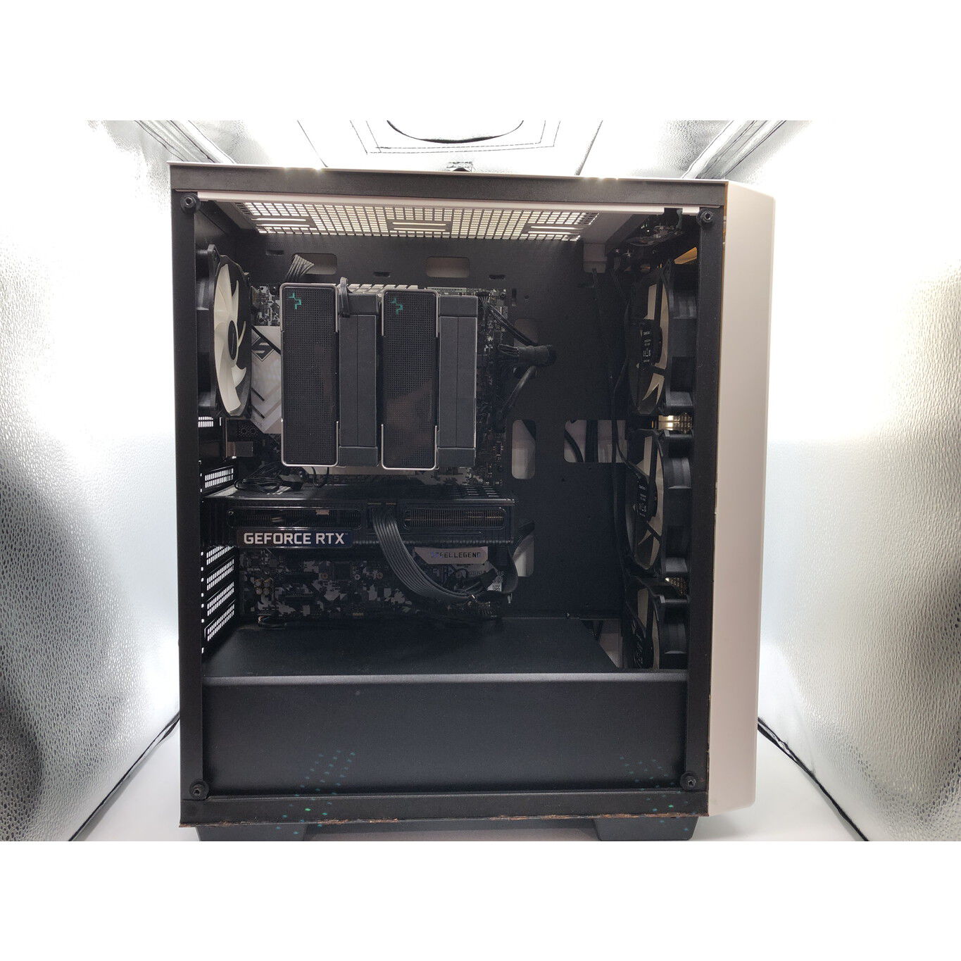 中古 自作PC(i5 12400F/16GB/SSD1TB/ドライブ無し/RTX3060/OSなし