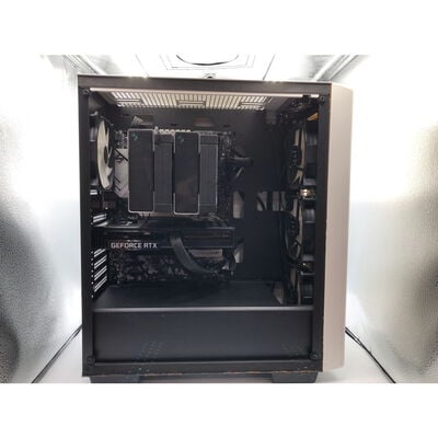 【水戸赤塚店】中古  自作PC(i5 12400F/16GB/SSD1TB/ドライブ無し/RTX3060/OSなし) 4680001923【11/6値下げ!】 