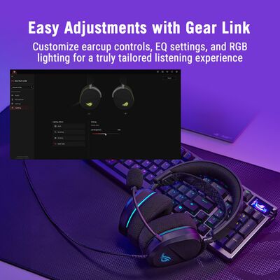 ASUS  ROG Pelta Core (A502 ROG PELTA CORE/BLK) 