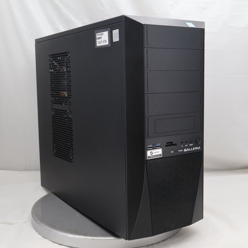 中古ゲーミングデスクトップPC,GALLERIA KT」の検索結果｜パソコン（PC