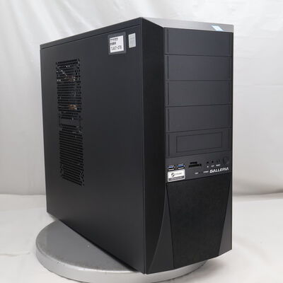 【通販センター】中古  THIRDWAVE GALLERIA KT(Intel Core i7 9700K/16GB DDR4 (PC4)/SSD1TB/なし/NVIDIA GeForce RTX 2060 6GB/W11H64 MAR) 201868【7/30値下げ!】 