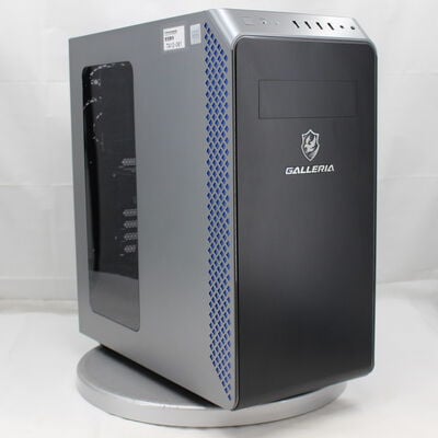 【札幌店】中古  THIRDWAVE GALLERIA SK(Intel Core i7 12700/32GB/SSD1TB/なし/NVIDIA GeForce RTX 3080 10GB/W11H64 MAR) 184681 