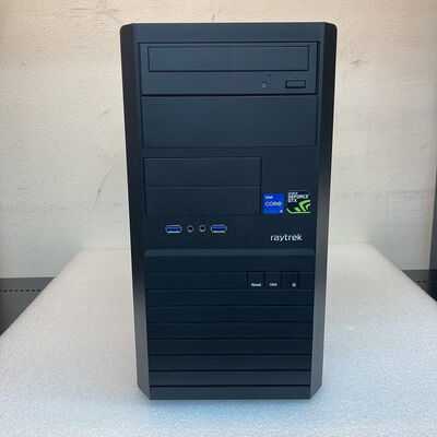【京都店】中古  raytrek XTM-Ti(i5-11400/16GB/SSD 500GB/DVD-RW/GTX1660Ti 6GB/W10H) 3180006121 
