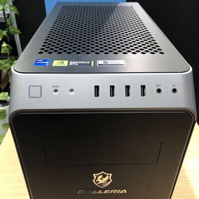 【甲府飯田店】中古  THIRDWAVE GARELLIA RM7C-R46T(i7 14700F/16GB/SSD1TB/RTX4060Ti 8GB/W11H) 4720002286 