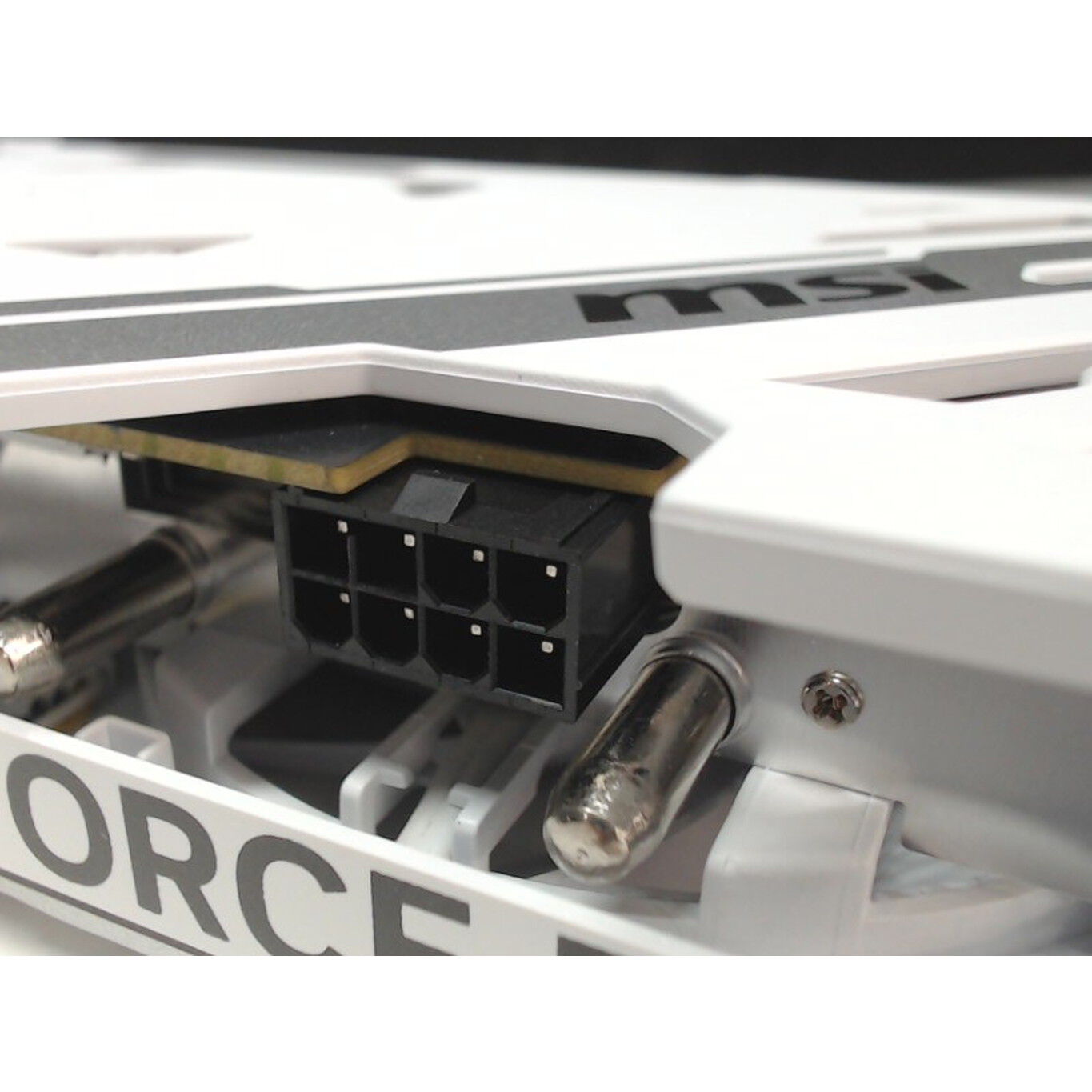 中古 MSI GeForce RTX 4060 VENTUS 2X WHITE 8G OC (RTX4060 8GB