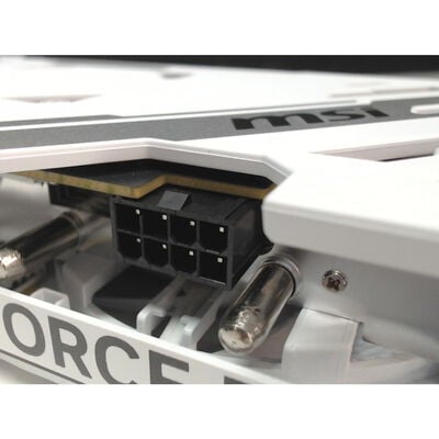 【前橋ｲﾝﾀｰｱｶﾏﾙ店】中古  MSI GeForce RTX 4060 VENTUS 2X WHITE 8G OC (RTX4060 8GB) 188919 