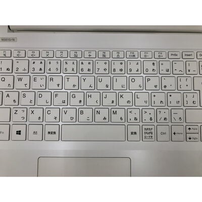 【水戸赤塚店】中古  NEC PC-NS610NAW-KS (Ryzen 7 3700U/8GB/SSD512GB/DVD-RW/-/W11H) 4680003755 
