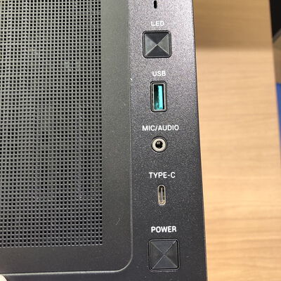 【甲府飯田店】中古  自作パソコン (i3 12100F/32GB/SSD1TB/RX7800XT) 4720001361【8/14価格改定!】 