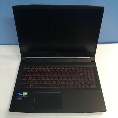 【博多店】中古  MSI Katana GF66 11UE(i7-11800H/16GB/SSD512GB/RTX3060/W11P) 3310006249 