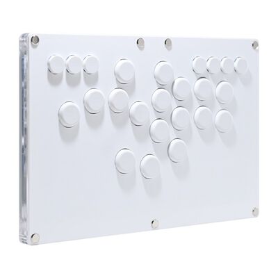 FightBox  B Pro BPRO-W (レバーレス アーケードコントローラー ホワイト) 