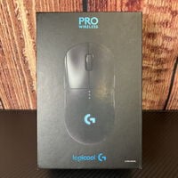 中古  Logicool PRO LIGHTSPEED Wireless Gaming Mouse G-PPD-002WLr 146965 