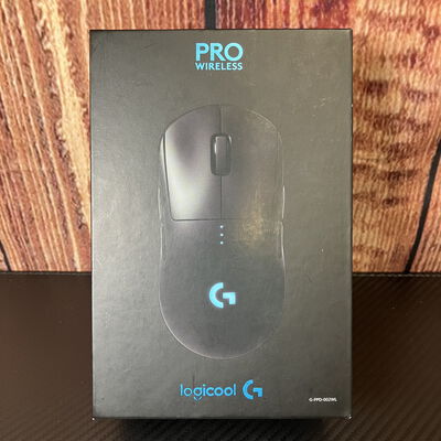 【富士青葉店】中古  Logicool PRO LIGHTSPEED Wireless Gaming Mouse G-PPD-002WLr 146965 