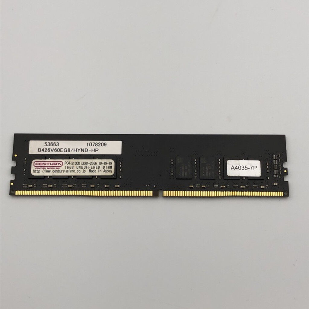 中古 PC4-21300 16GB デスクトップ用(DDR4-2666) 135638 （368513
