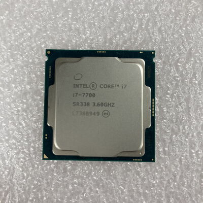 【京都店】中古  INTEL Core i7-7700 (1151/3.60GHz/8M/C4/T8) 133191 