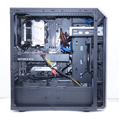 【通販センター】中古  THIRDWAVE GALLERIA SK(Intel Core i7 10700/16GB DDR4 (PC4)/SSD500GB/DVD-ROM/NVIDIA GeForce RTX 3060 12GB/W11H64 MAR) 203458 