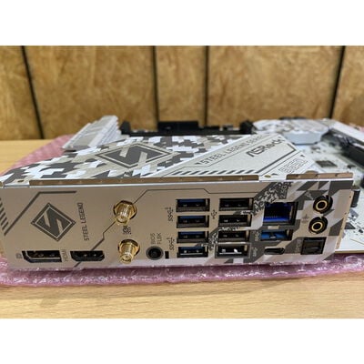 【座間相武台】中古  ASRock B650 Steel Legend WiFi (B650 AM5 ATX) 168306 