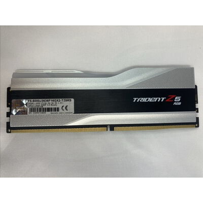 【仙台店】中古  F5-6000J3636F16GX2-TZ5RS (DDR5 PC5-48000 16GB) 3240009764 