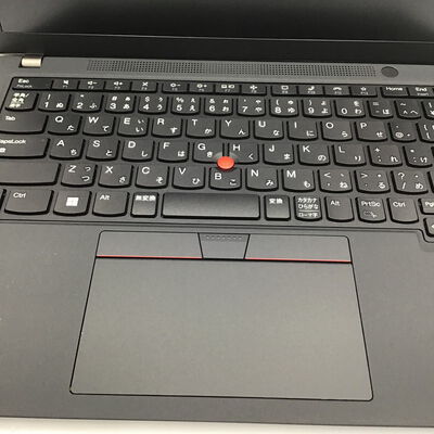 【白山FM松任店】中古  Lenovo ThinkPad X13 Gen 2 (AMD Ryzen 5 Pro 5650U 2.3GHz/8GB/SSD256GB/-/オンボード/13.3/1920x1200/Wi-Fi/WEBCAM/W11H64) 182749 
