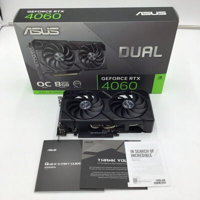 【白山FM松任店】中古  ASUS DUAL-RTX4060-O8G-EVO (RTX4060 8G) 175582 