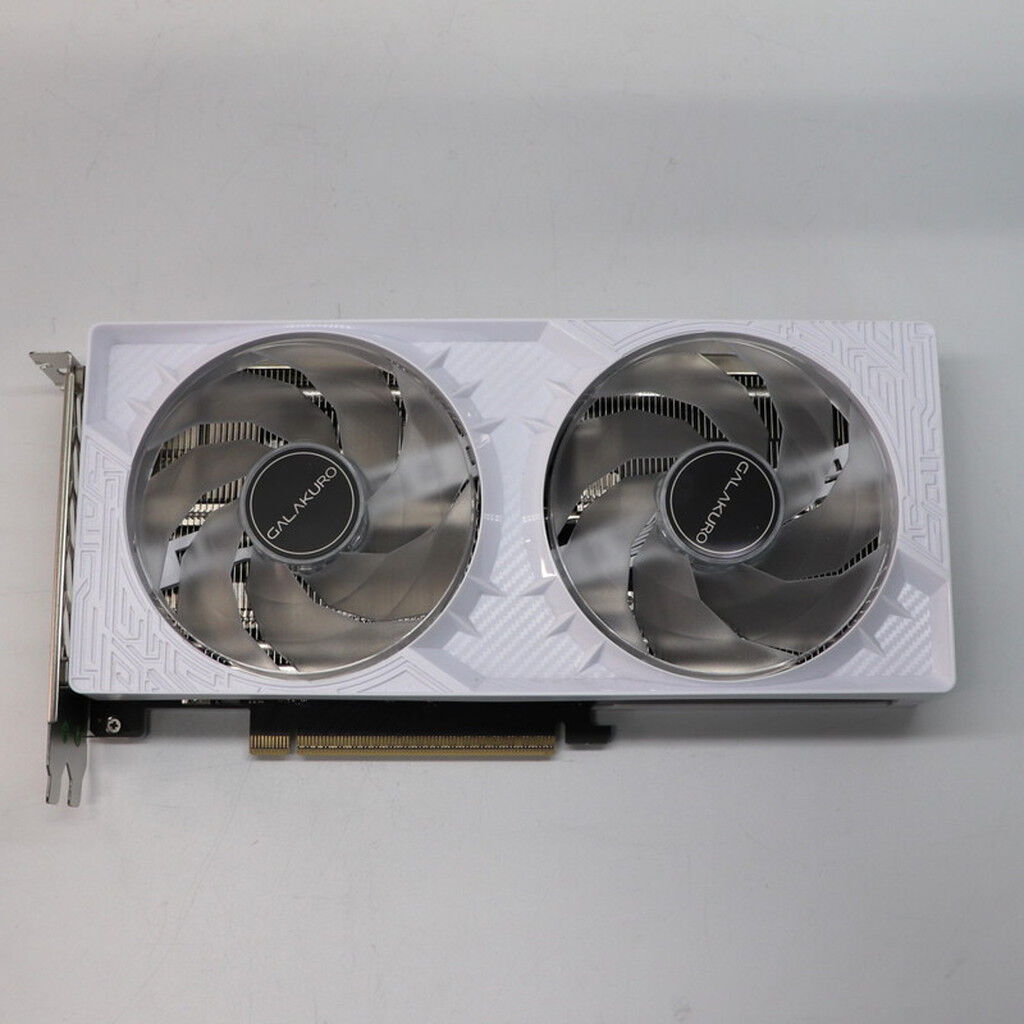 中古】GALAX 玄人志向 GeForce RTX 2060ホワイト GK-RTX2060-E6GB/MINI
