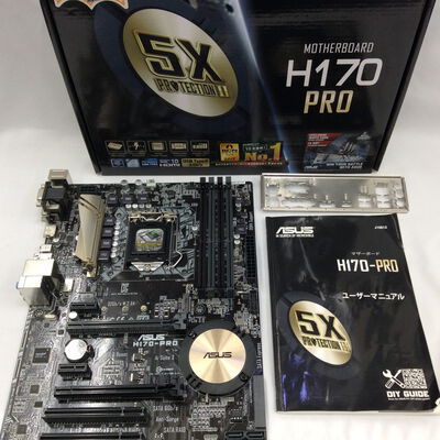 【浜松店】中古  ASUS H170-PRO (H170 1151 ATX DDR4) 131018 