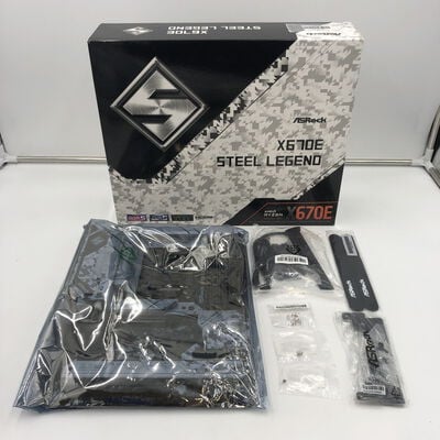 【福井日之出店】中古  ASRock X670E Steel Legend (X670E AM5 ATX DDR5) 152469 