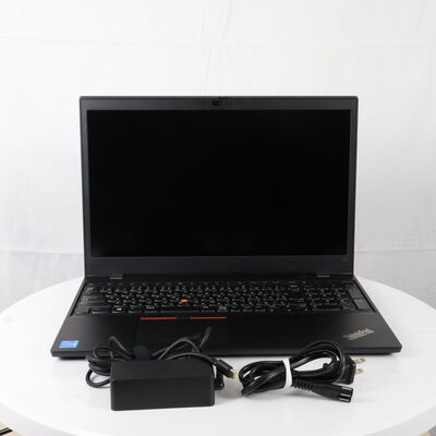 【通販センター】中古  LenovoThinkPad L15 Gen2(Intel Core i5 1135G7 2.40GHz/16GB DDR4/SSD512GB/-/オンボード/15.6/1920x1080/GbE/Wi-Fi/WEBCAM/W11P/Microsoft Office Home and Business 2024/VBT) 198515 