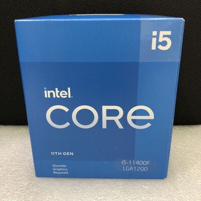 【甲府飯田店】中古  INTEL Core i5 11400F (1200/2.6G/12M/C6/T12) 145171 