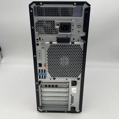 【大分店】中古  HP Z4 G5(Intel Xeon w5 2455X/64GB/SSD1TB/DVDマルチ/NVIDIA Quadro P600 2GB/W11H64 MAR) 171202 