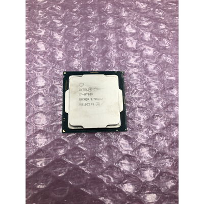 【水戸赤塚店】中古  INTEL Core i7 8700K (1151/3.70GHz/12M/C6/T12) 136197 
