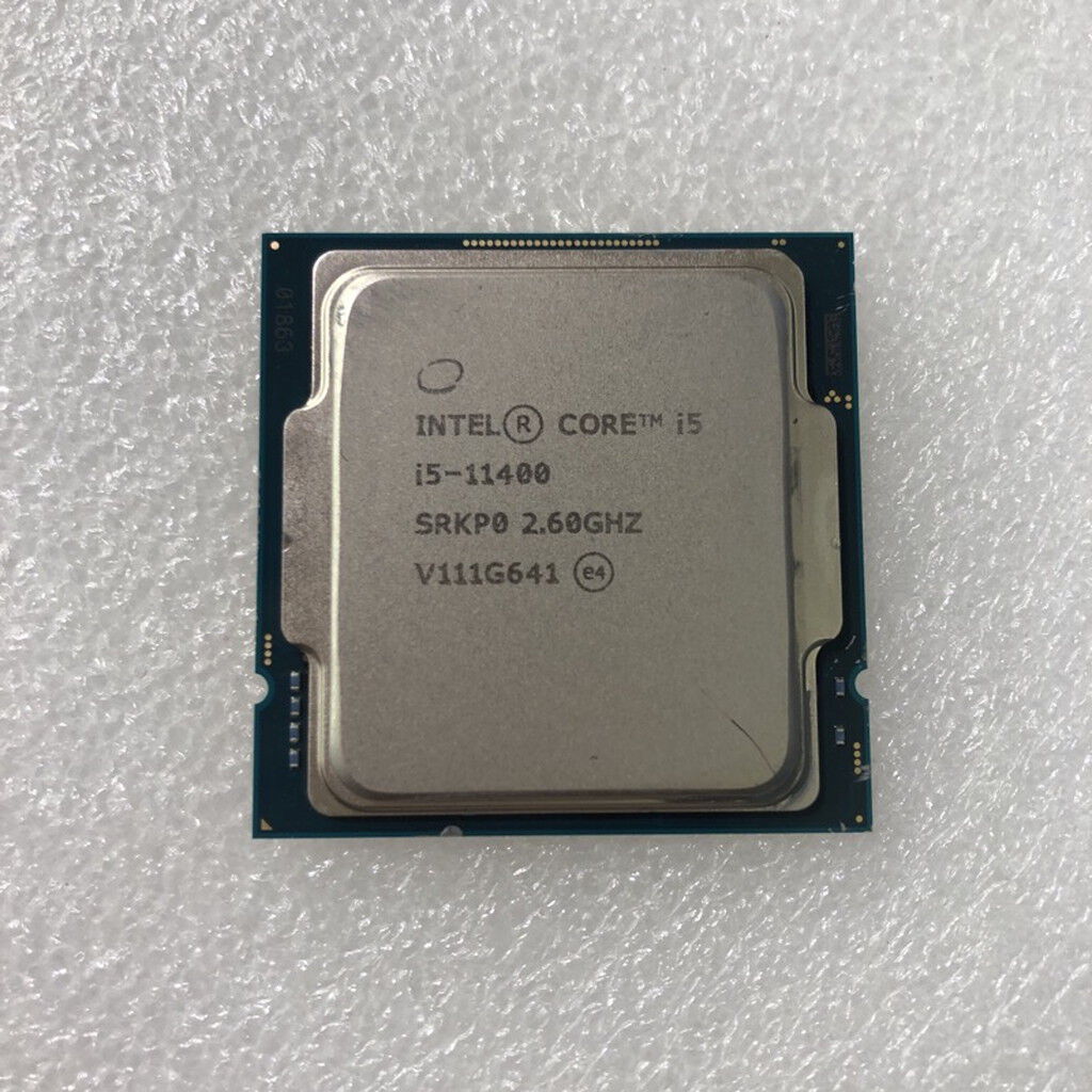 中古 INTEL Core i5 11400 (1200/2.6G/12M/C6/T12) 145172 ｜ パソコン