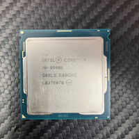 中古  INTEL Core i9 9900K (1151/3.60GHz/16M/C8/T16) 138482 