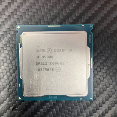 【富士青葉店】中古  INTEL Core i9 9900K (1151/3.60GHz/16M/C8/T16) 138482 