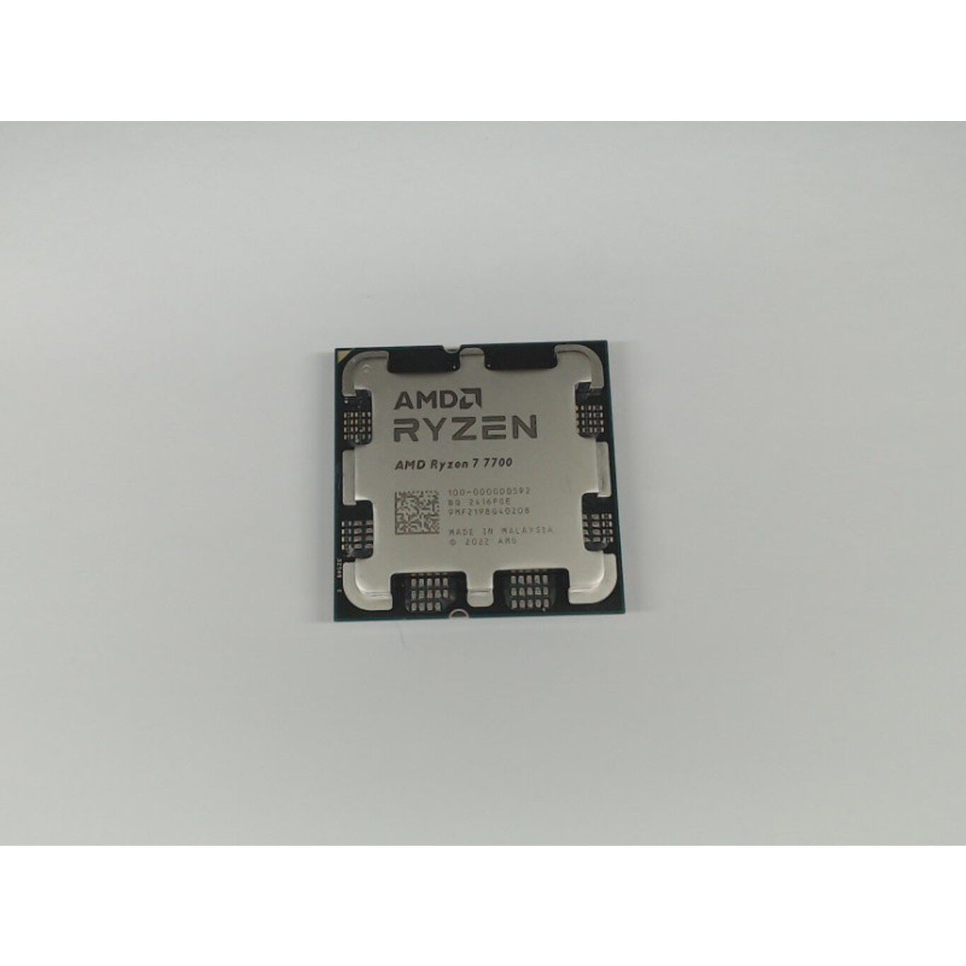 中古 AMD Ryzen 7 7700 (AM5/3.8GHz/40M/C8/T16/65W) 1460024624